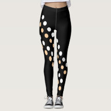 Heiße Flecken Leggings