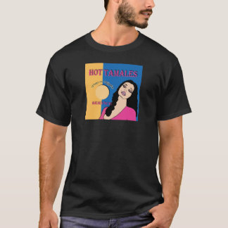 Heiße gefüllte Maismehltaschen T-Shirt