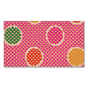 Heiße Geschäfte Magnetische Visitenkarte