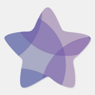 Heiße Gewürze - Schatten, Blumen, Punkte, Wellen i Stern-Aufkleber