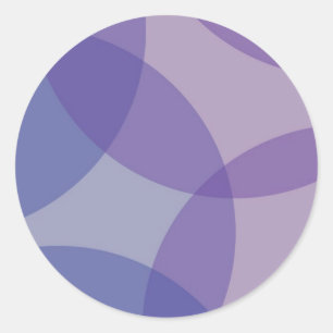 Heiße Gewürze - Schatten, Flowrals, Punkte, Glasur Runder Aufkleber