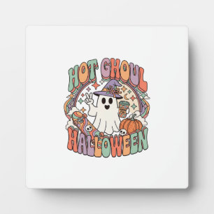 Heiße Ghoul Halloween Geist Hexenhut Skateboard Fotoplatte