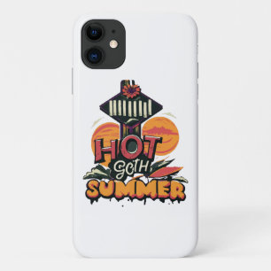 Heiße Goth-Sommer-Chic Case-Mate iPhone Hülle