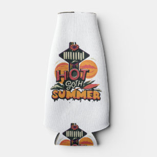 Heiße Goth-Sommer-Chic Flaschenkühler
