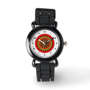 Heiße Herzen Armbanduhr