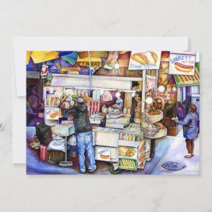 Heiße Hündin, New York