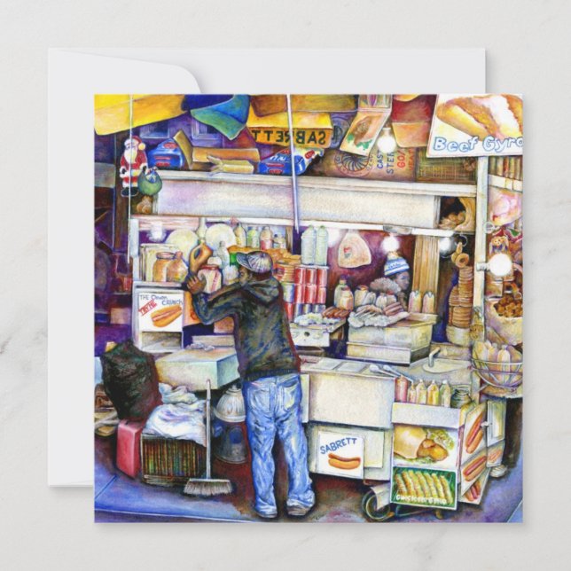 Heiße Hündin, New York (Vorderseite)