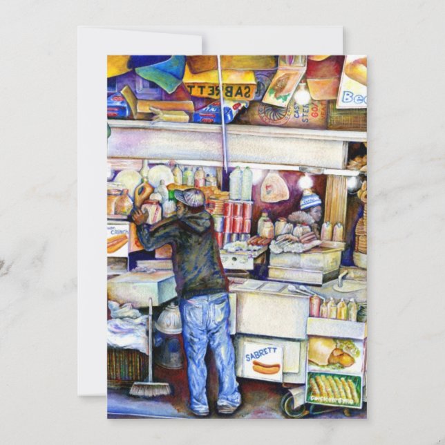 Heiße Hündin, New York City (Vorderseite)