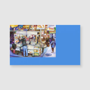 Heiße Hündin, New York City Magnetkarte