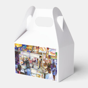 Heiße Hündin, New York Geschenkschachtel