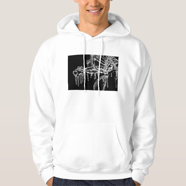 heiße Jahreszeit Hoodie (Vorderseite)