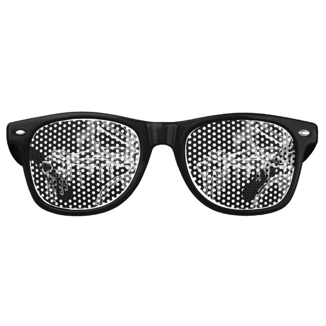 heiße Jahreszeit Sonnenbrille (Vorderseite)
