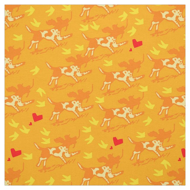 Heiße Jahreszeit Stoff (Muster)