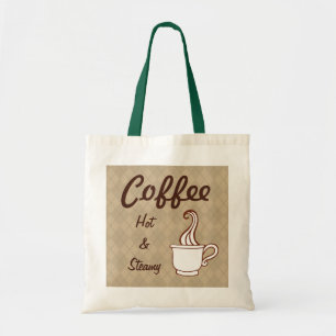 Heiße Kaffeetüte Tasche Geschenk