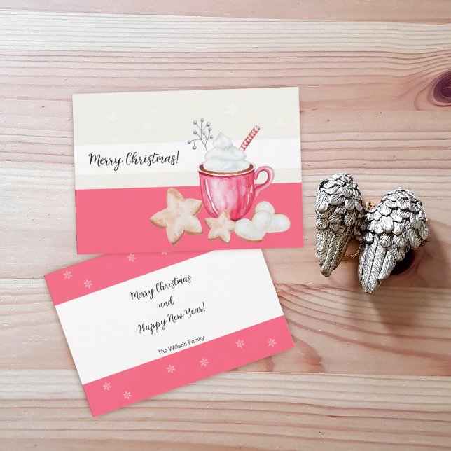 Heiße Kakao und Kekse Wasserfarbe Einladung (Von Creator hochgeladen)