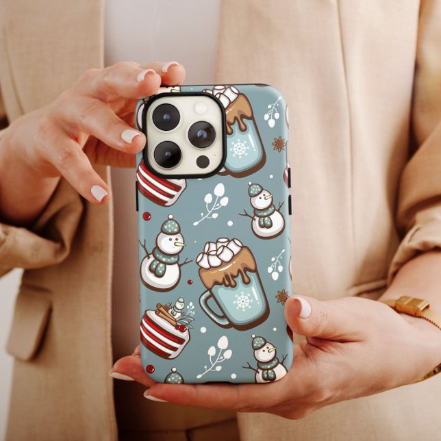 Heiße Kakaoweihe | Cocoa iPhone Case Mate (Von Creator hochgeladen)
