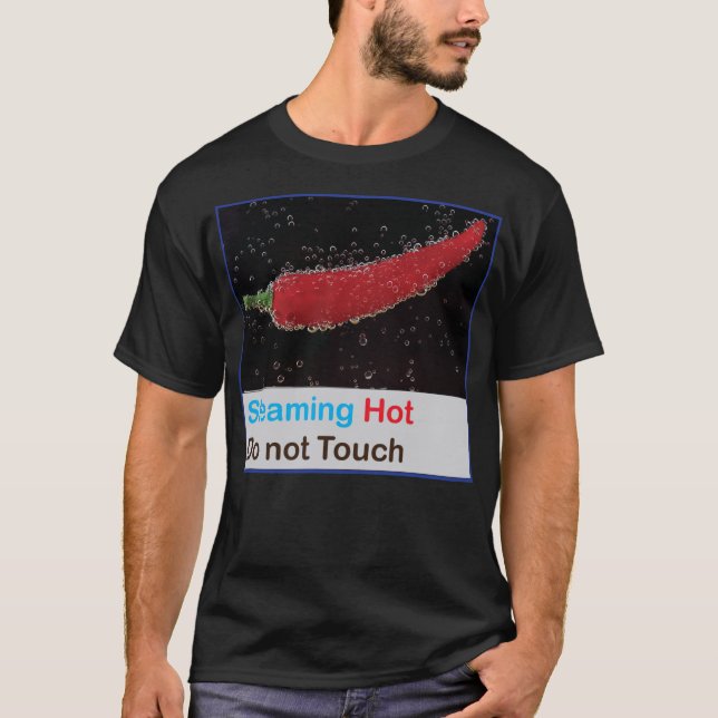 heiße kalte Wetten T-Shirt (Vorderseite)