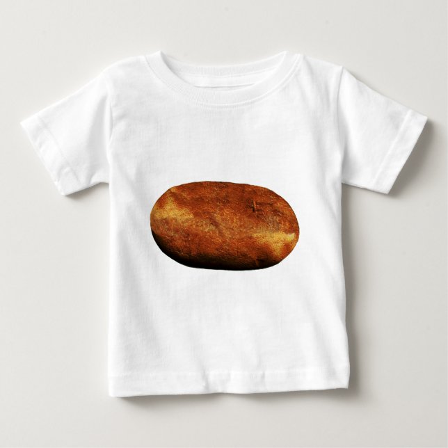 Heiße Kartoffel Baby T-shirt (Vorderseite)