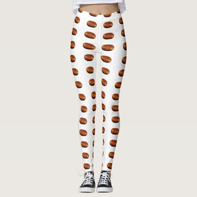Heiße Kartoffel-Leggings Leggings (Vorderseite)