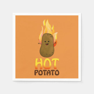Heiße Kartoffel Serviette