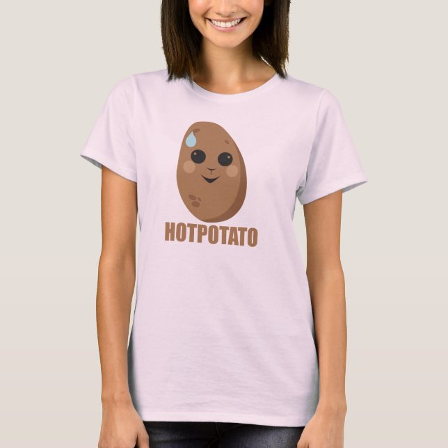 Heiße Kartoffel! T-Shirt (Vorderseite)