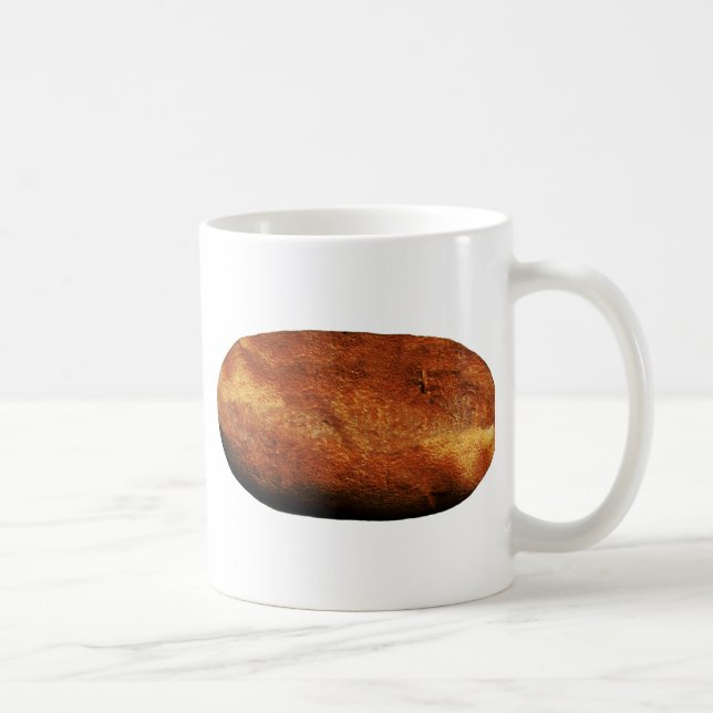 Heiße Kartoffel Tasse (Rechts)