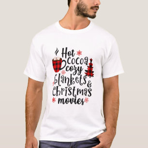 Heiße Kokospalmen Weihnachten T-Shirt