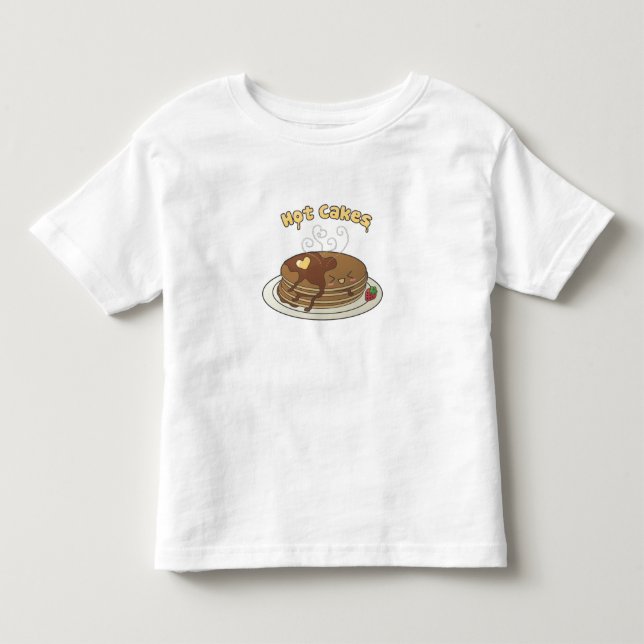 Heiße Kuchen Kleinkind T-shirt (Vorderseite)