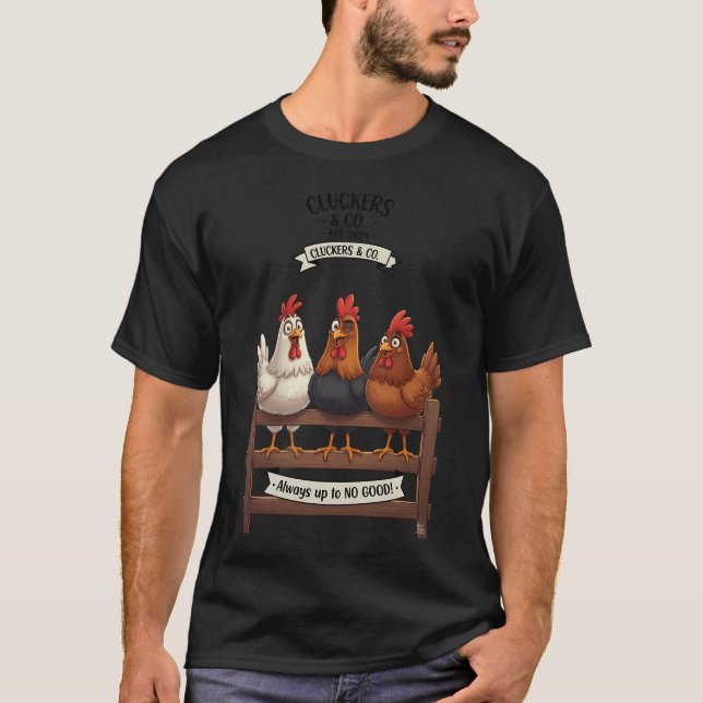 Heiße Küken T-Shirt (Vorderseite)
