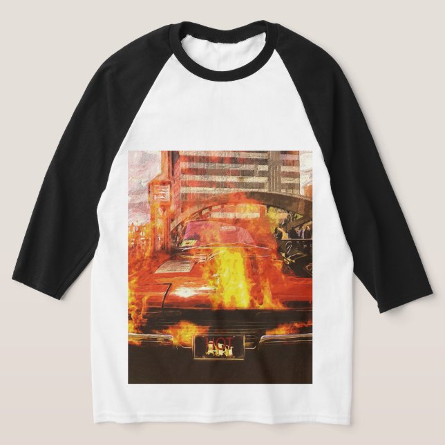 HEIßE KUNST T-Shirt (Ablage )