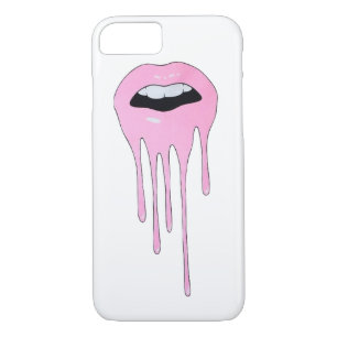 Heiße Lippen Case-Mate iPhone Hülle