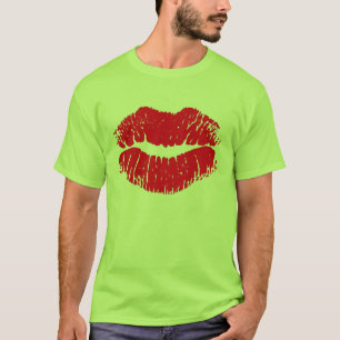 Heiße Lippen T-Shirt