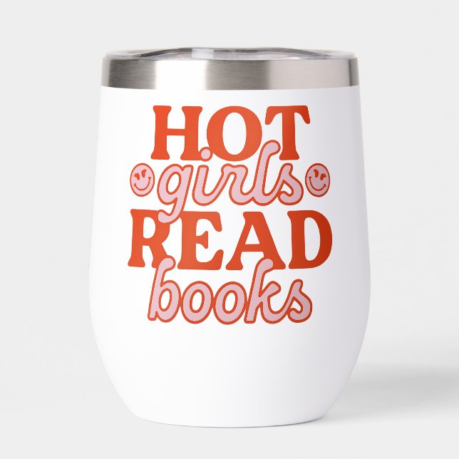 Heiße Mädchen lesen Bücher (Rückseite)