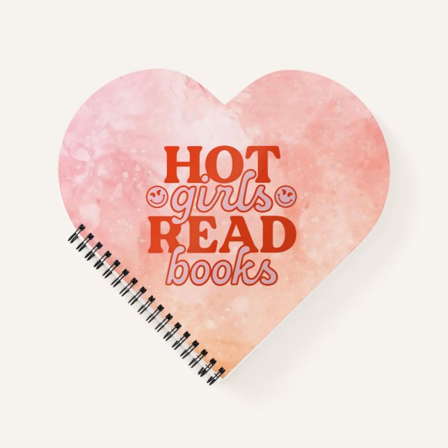Heiße Mädchen lesen Bücher (Vorderseite)