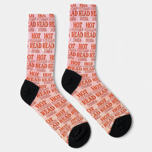 Heiße Mädchen lesen Bücher Socken