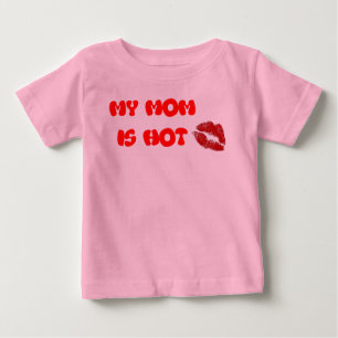 HEISSE MAMA BABY T-SHIRT