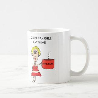 HEISSE MAMA KAFFEETASSE KANN ALLES HEILEN KAFFEETA