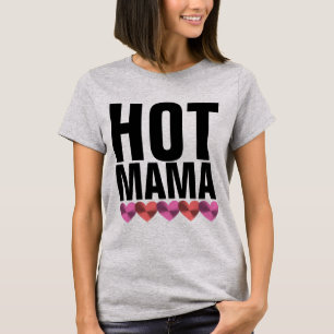HEIßE MAMA VINTAGE DAMEN T-SHIRT