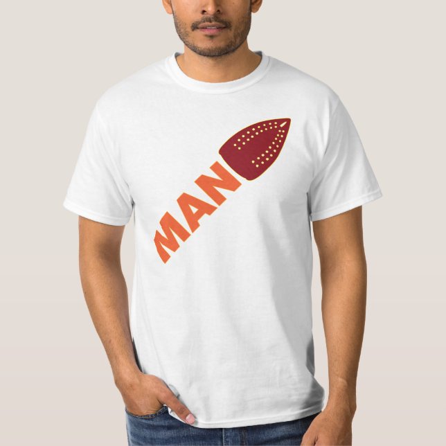Heiße Männer-T - Shirt "Eisen" (Vorderseite)