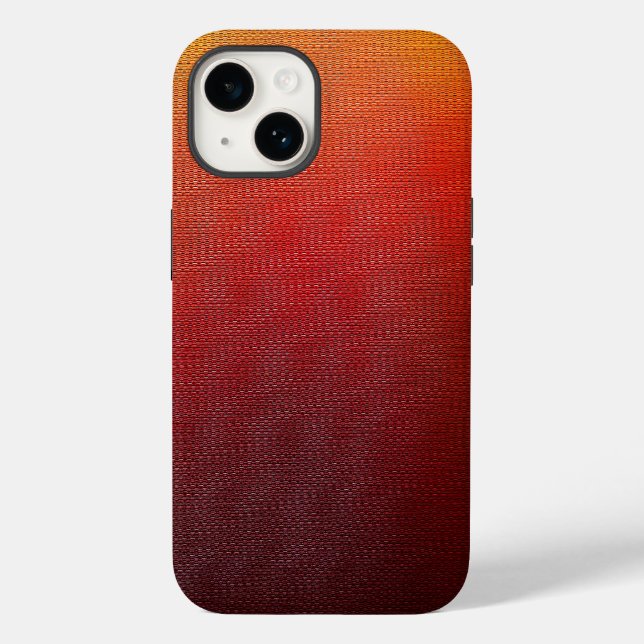 Heiße Masche Case-Mate iPhone Hülle (Rückseite)