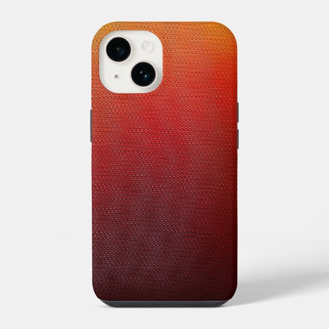 Heiße Masche iPhone Hülle (Rückseite)