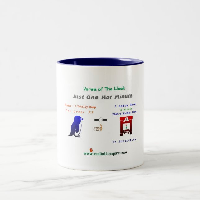 Heiße Minute - Tasse (Mittel)