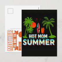 Heiße Mutter Sommer Sublimationsvektor