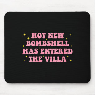 Heiße neue Bombe ist in die Villa eingezogen Heiß Mousepad