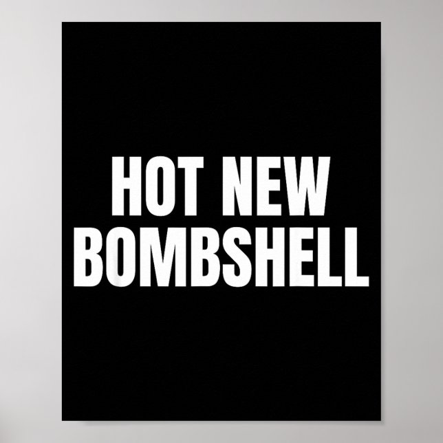 Heiße neue Bombe  Poster (Vorne)