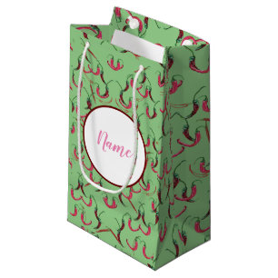 Heiße Paprikas Kleine Geschenktüte