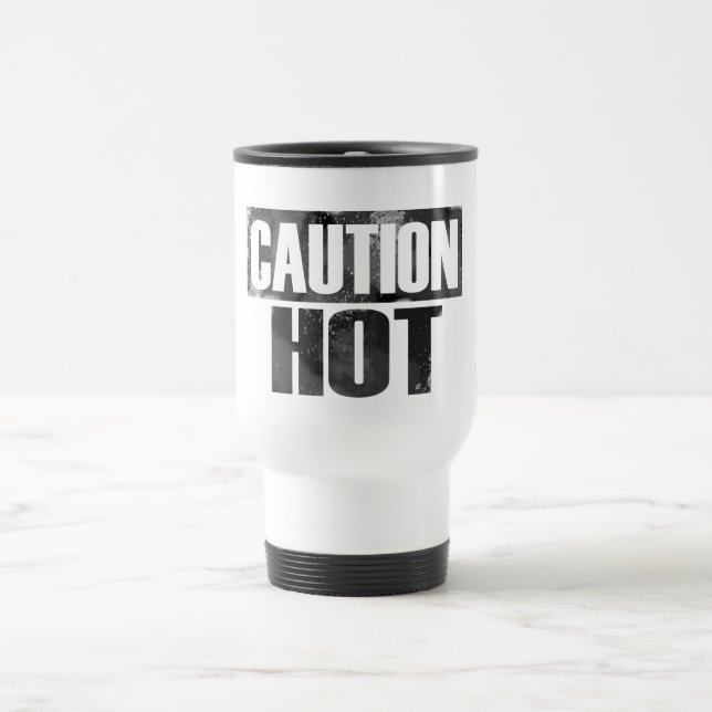 Heiße Pendler-Tasse Reisebecher (Mittel)