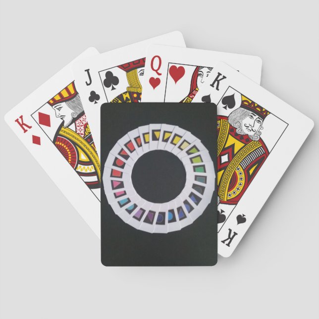 heiße Plattform Spielkarten (Rückseite)