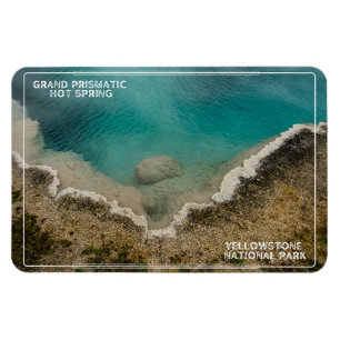 Heiße Quelle, Yellowstone Magnet