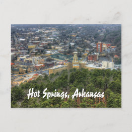 Heiße Quellen, Arkansas Postkarte